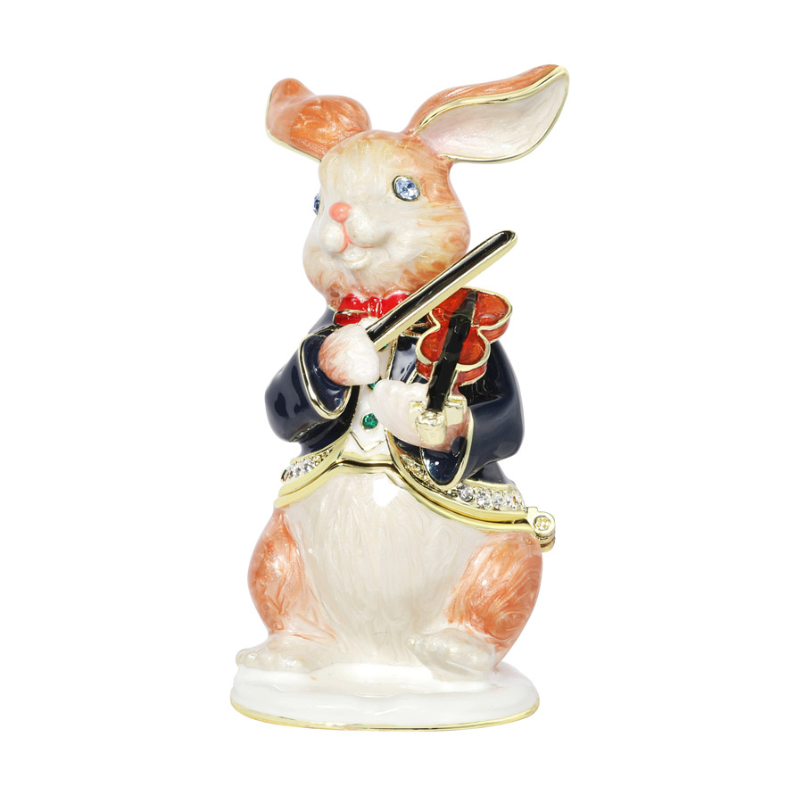 正規品】うさぎの楽器シリーズ 音楽隊 ウサギ バイオリン トランペット