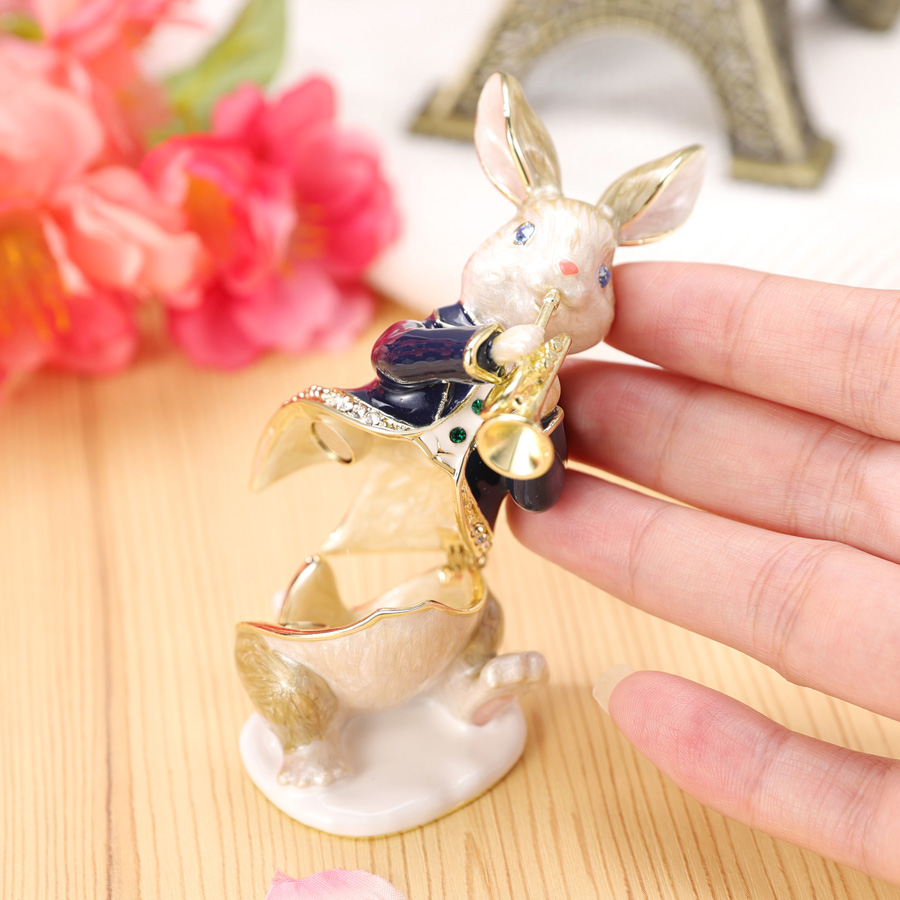 正規品】うさぎの楽器シリーズ 音楽隊 ウサギ バイオリン トランペット