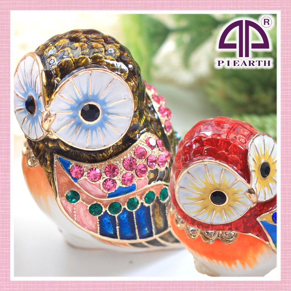 東京銀座PICALS 【正規品】 フクロウA 鳥 小物入れ おしゃれ