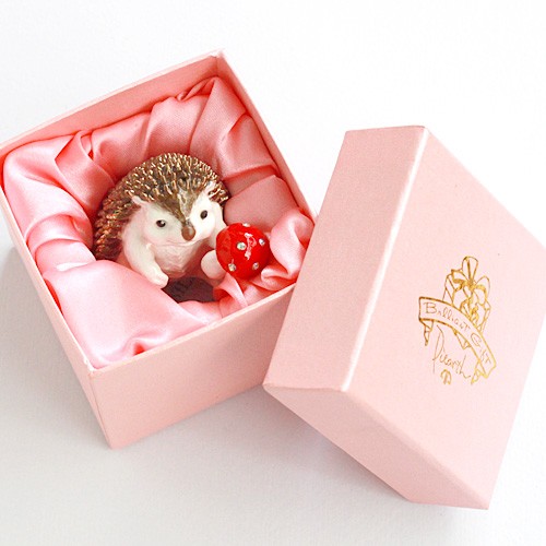 東京銀座PICALS 【正規品】 ハリネズミ 小物入れ おしゃれ