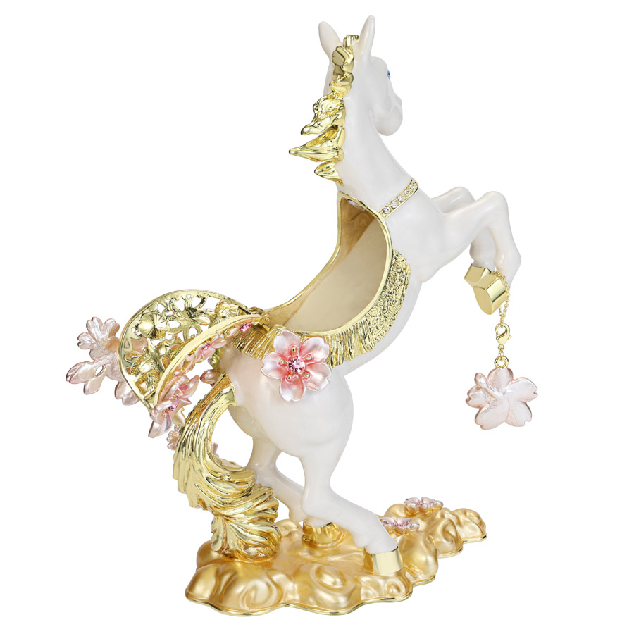 東京銀座PICALS 【正規品】＜桜天馬＞2026年 干支の置物 大きいタイプ