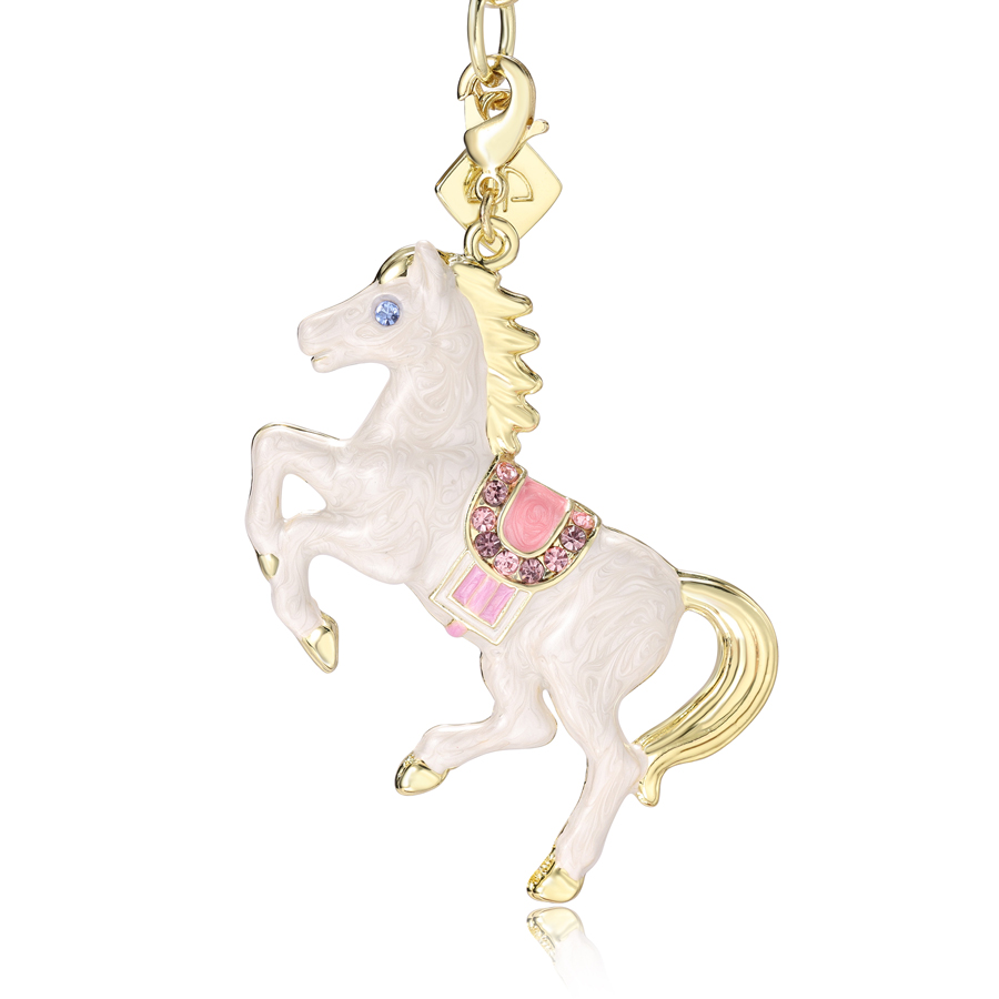 BCH001 バッグチャーム 馬 干支チャーム 縁起物アイテム 2026年干支