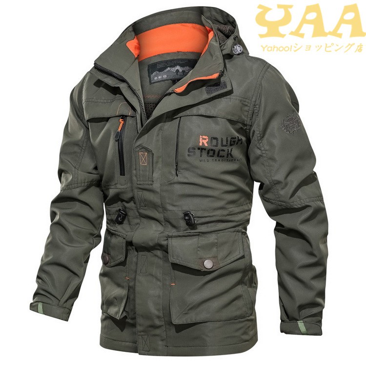 ヤマダヤ　ミリタリージャケット　マウンテンジャケット　新品 ミリタリージャケット メンズ マウンテンジャケット ミリタリーコート