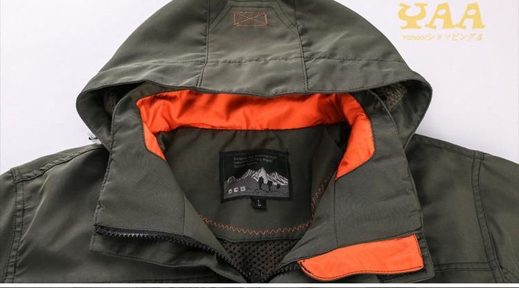 ミリタリージャケット メンズ マウンテンジャケット ミリタリーコート