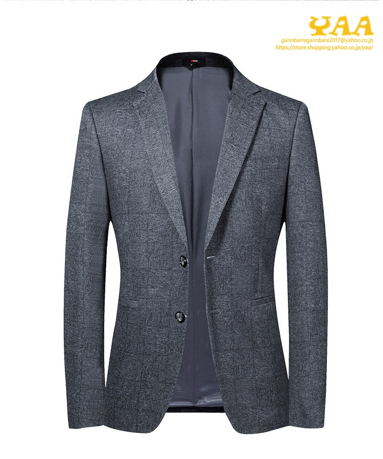 47 割引画像通り 一つ目の項目を先に選択してください 最安値 スーツジャケットメンズグレージャケットテーラードジャケットビジネスジャケット2ツボタン上品カジュアル通勤春 アウター メンズファッション画像通り 一つ目の項目を先に選択してください