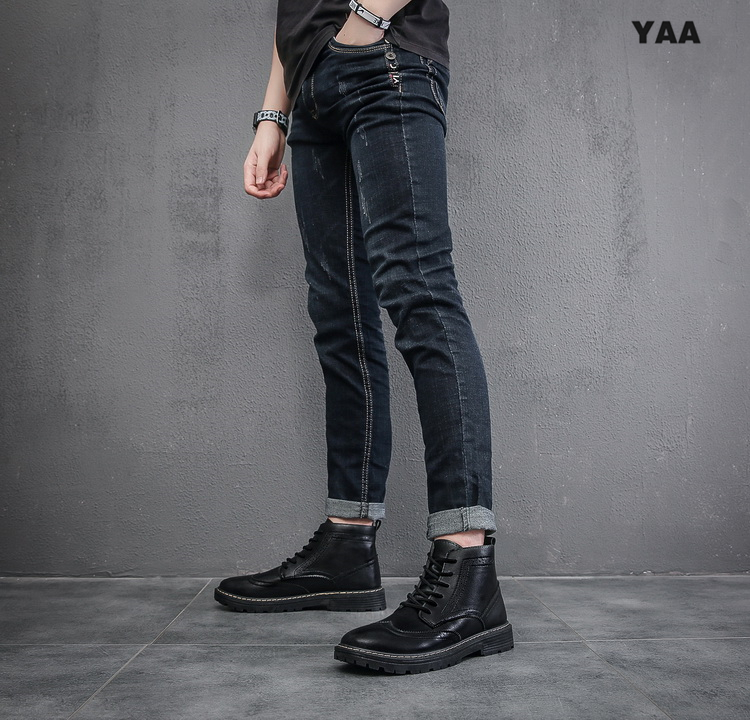 カントリーブーツ ウィングチップ アンクルブーツ メンズ レースアップ ブラック ワークブーツ 革靴 合成皮革 シューズ :d101511:YAA -  通販 - Yahoo!ショッピング