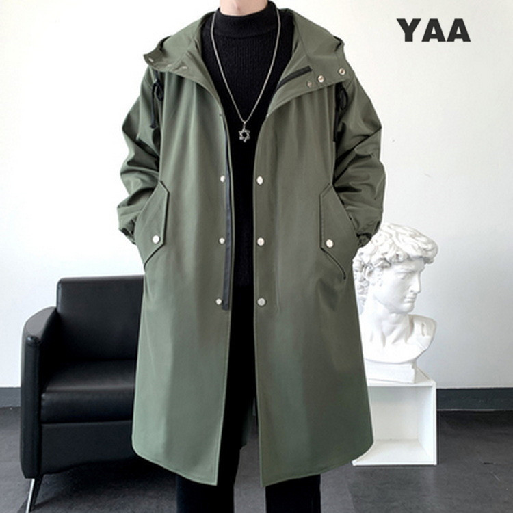 最高級のスーパー パーカー スプリングコート マウンテンパーカー ロング メンズ ジップアップパーカー 通勤 通学 春 フード付き アウター マウンテン パーカー 色 オリーブ Www Fattoriabacio Com