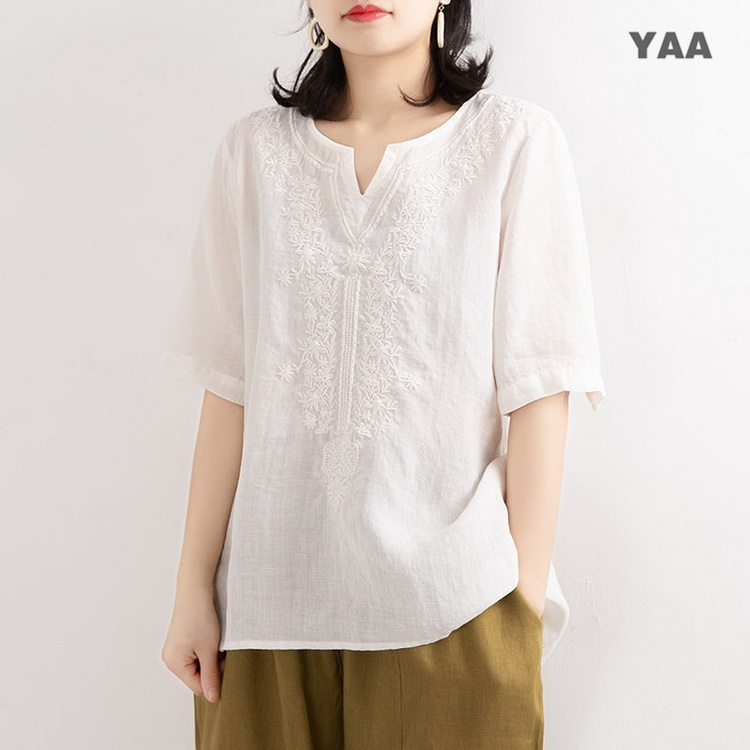 franche lippee 新品刺繍入りホワイト半袖シャツ 新品 franche lippee 新品刺繍入りホワイト半袖シャツ 新品 - メルカリ