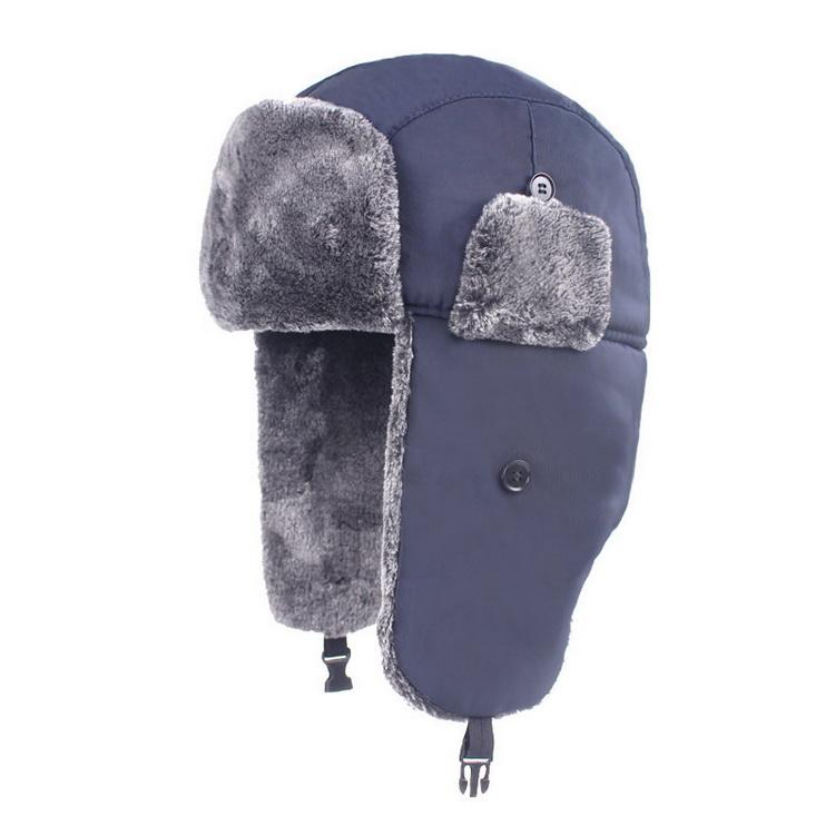 最新な トラッパー 帽子 春冬 防寒 防風 裏ボア付き キャップ 飛行帽 フライトキャップ メンズ
