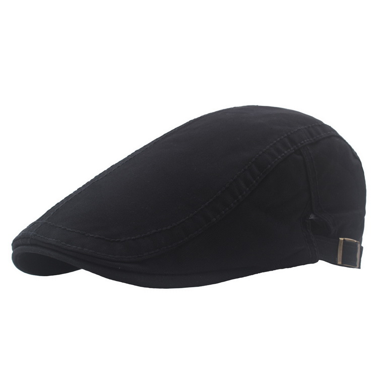 ハンチング 帽子 メンズ サイドベルト サイズ調整可 100%コットン ハンチング帽 40代 50代 60代｜yaa｜02