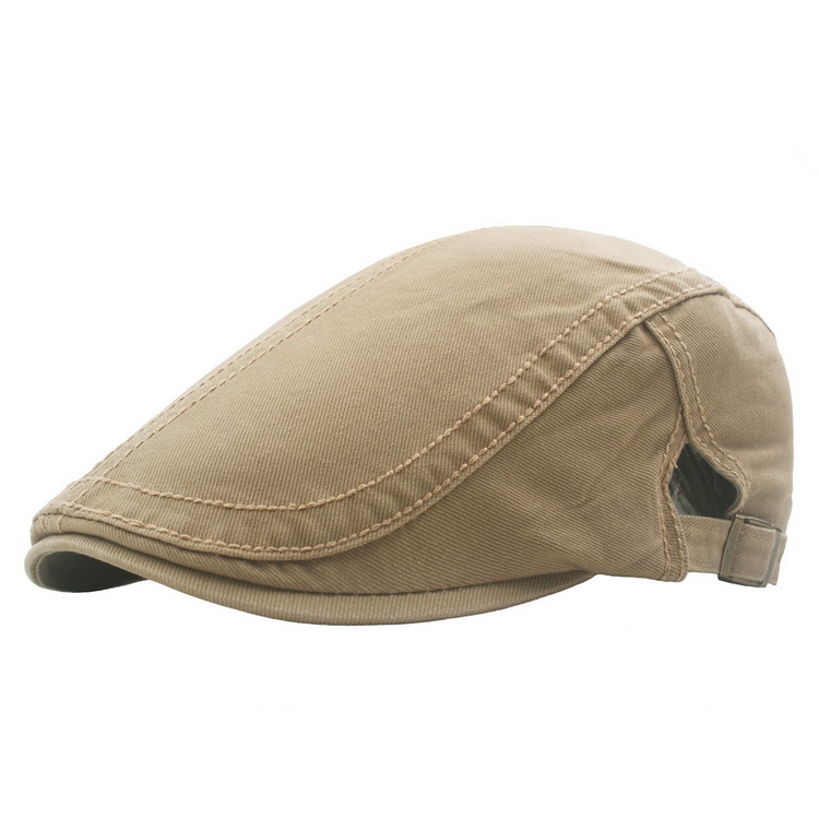 ハンチング 帽子 メンズ サイドベルト サイズ調整可 100%コットン ハンチング帽 40代 50代 60代｜yaa｜03