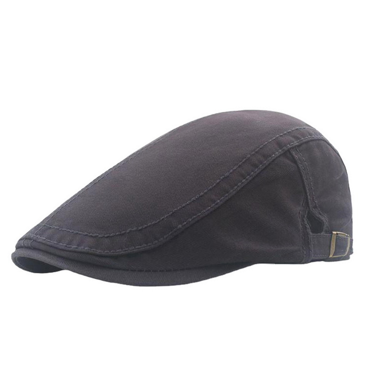 ハンチング 帽子 メンズ サイドベルト サイズ調整可 100%コットン ハンチング帽 40代 50代 60代｜yaa｜08