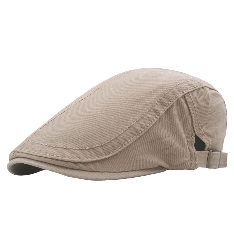 ハンチング 帽子 メンズ サイドベルト サイズ調整可 100%コットン ハンチング帽 40代 50代 60代｜yaa｜04