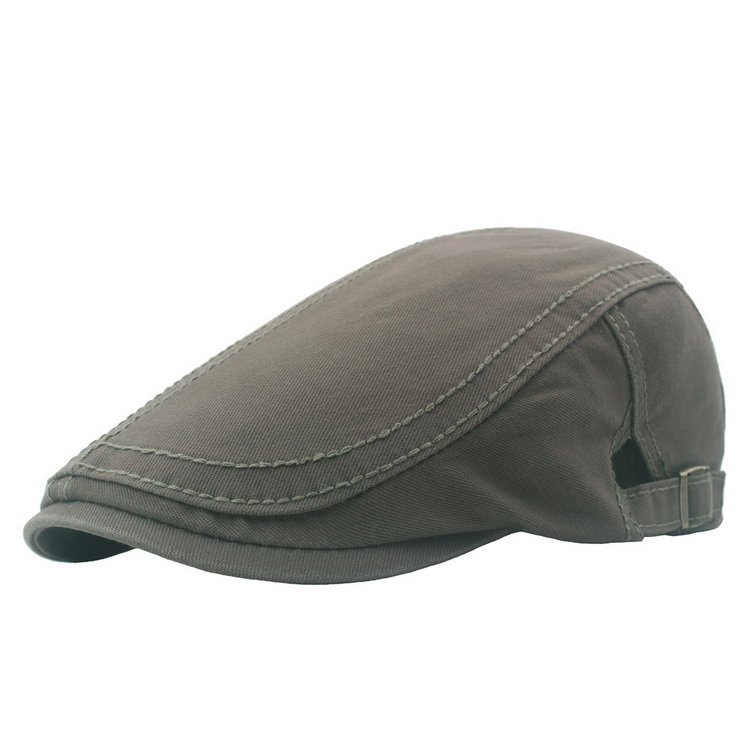 ハンチング 帽子 メンズ サイドベルト サイズ調整可 100%コットン ハンチング帽 40代 50代 60代｜yaa｜06