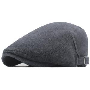 ニット帽子 メンズ レディース 秋冬 防寒 ハンチング帽 ハンチング 帽子 サイズ調整可
