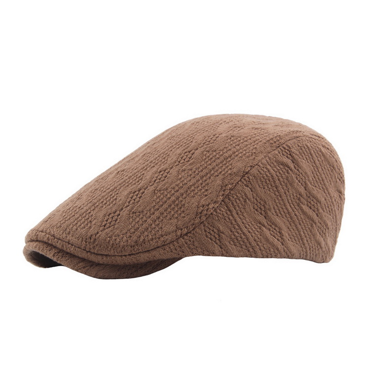 ニット帽子 レディース メンズ ハンチング帽 ハンチング 帽子 サイズ調整可 秋冬 防寒