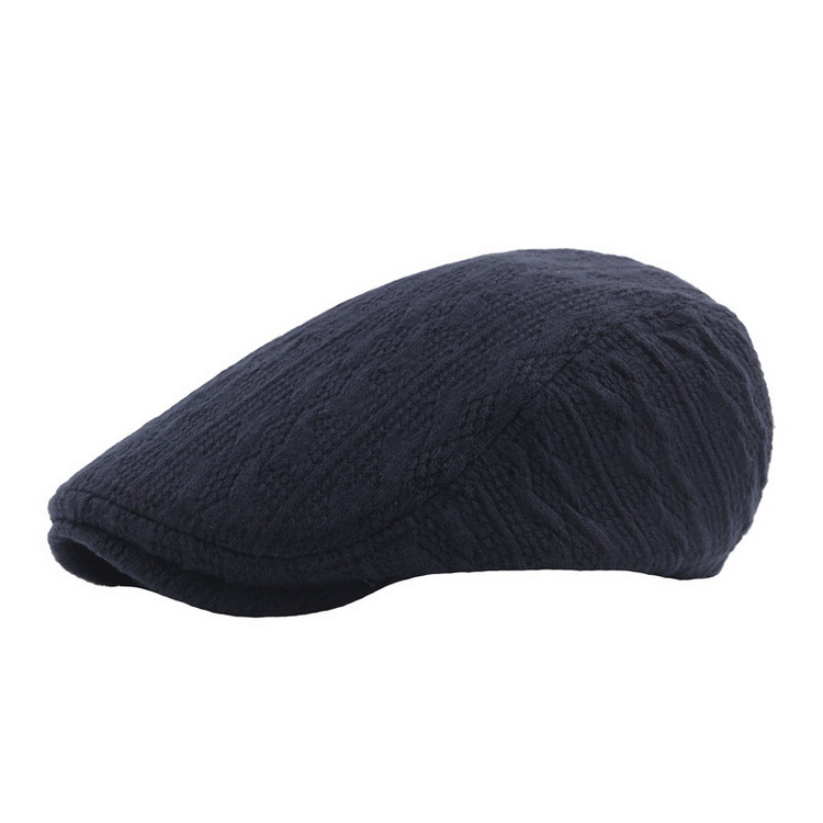 ニット帽子 レディース メンズ ハンチング帽 ハンチング 帽子 サイズ調整可 秋冬 防寒