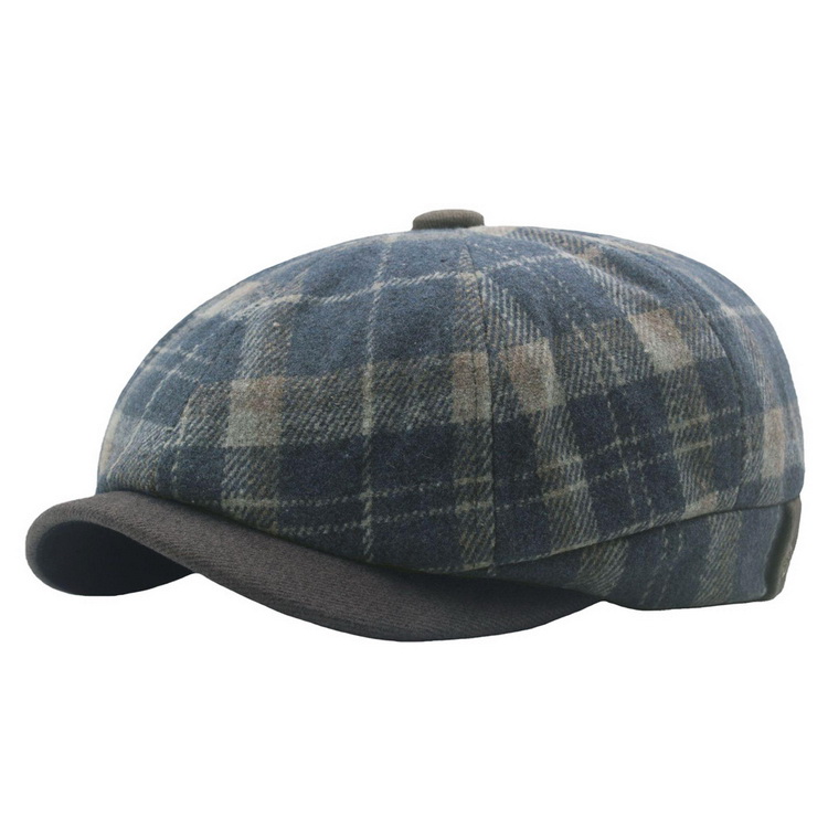キャスケット レディース メンズ 帽子 チェック柄 ニュースボーイキャップ 小顔効果 深め 秋冬 防寒 母の日 ホワイトデー 2025 |  | 05