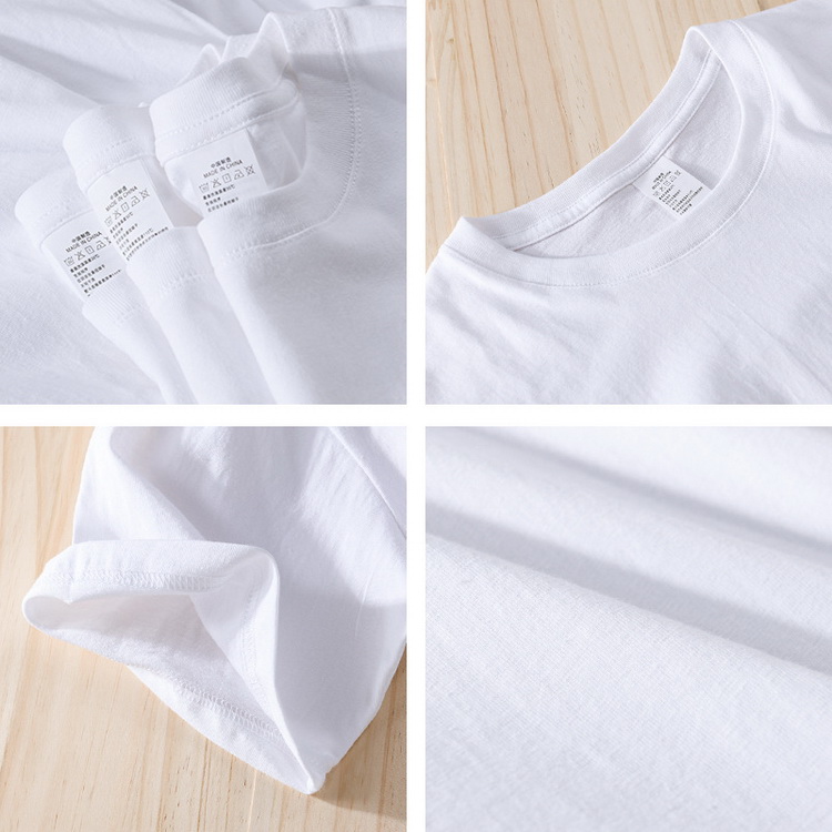 上品なブランド tシャツ 白t ホワイト 100%綿 半袖 uネック カットソー トップス トップス