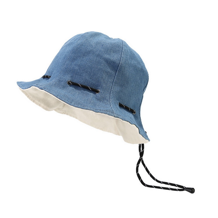 2WAYチューリップハット 帽子 巾着袋 バケットハット 小さいバッグ サイズ調整 日よけ UVカット 夏 レディース｜yaa｜04