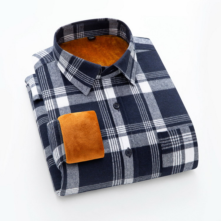 シャツ メンズ 裏起毛 裏ボア チェックシャツ ネルシャツ カジュアル