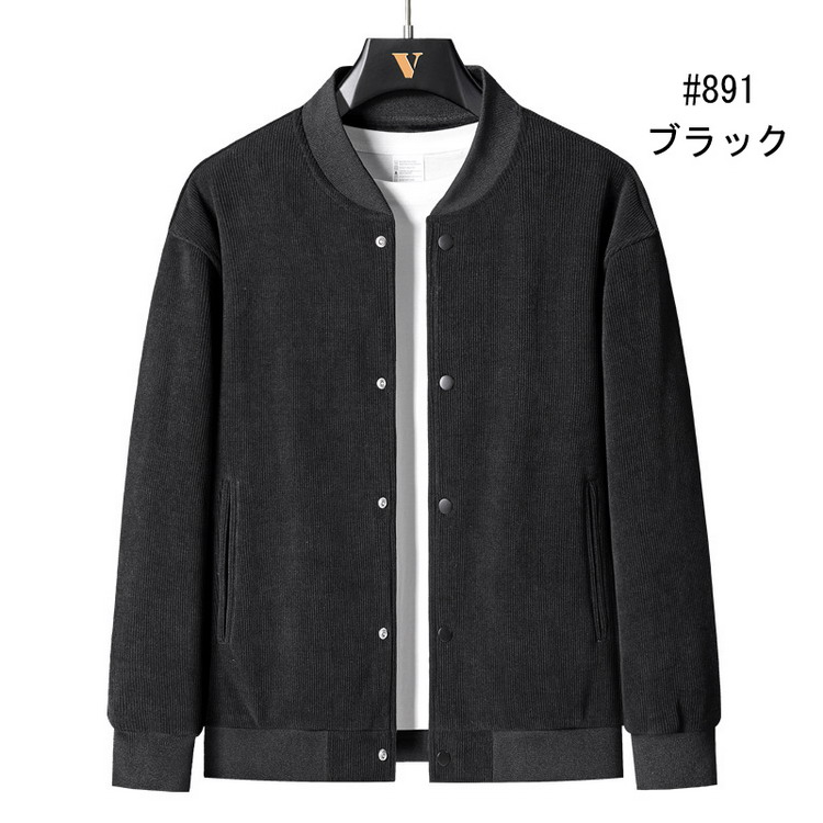 コーチジャケット メンズ 大きいサイズ 裏起毛あり コーデュロイ