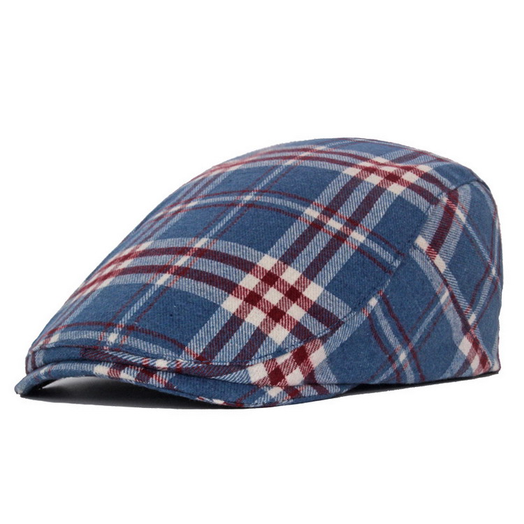 ハンチング メンズ 帽子 ハンチング帽 チェック柄 深め 小顔効果 カジュアル 秋 冬 防寒 父の日 |  | 04
