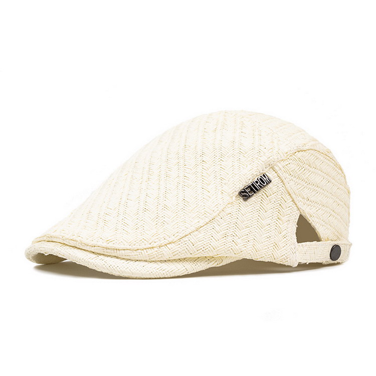 ハンチング メンズ 麦わら リゾート帽子 ハンチング帽 麦わら帽子 通気