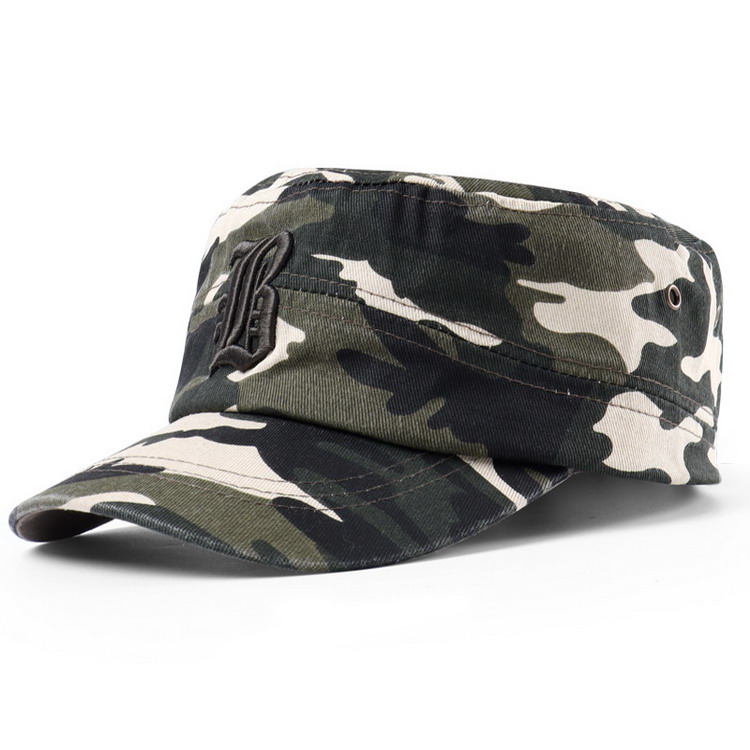 ワークキャップ 迷彩 帽子 ドゴールキャップ エンジニアキャップ