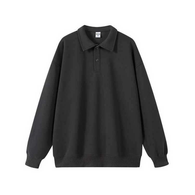 ポロシャツ メンズ 長袖 polo トップス 長袖ポロ 春服 無地 コットン