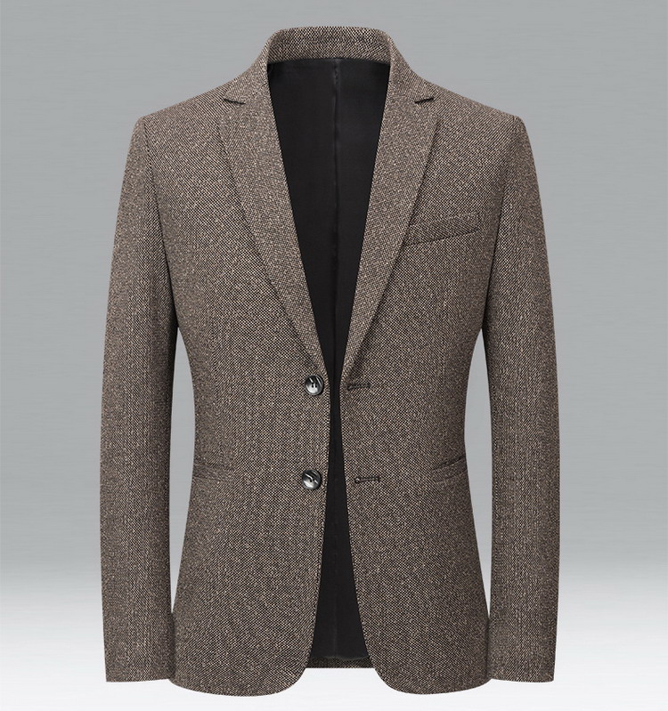 テーラードジャケット ビジネスジャケット スーツジャケット 2ツボタン