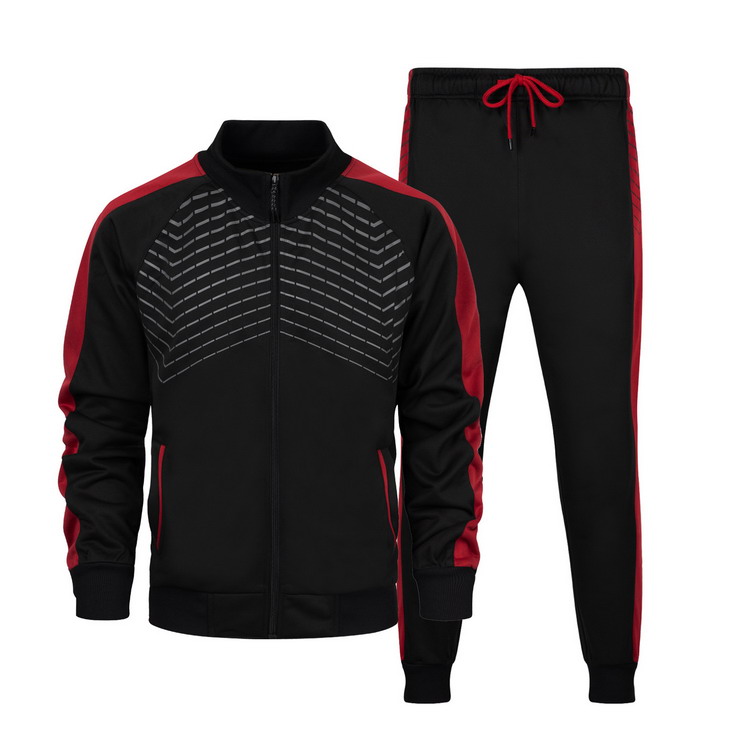 メンズ セットアップ スウェット上下セット ジャージ 上下 トラックジャケット+ジョガーパンツ 秋服 秋物 |  | 01