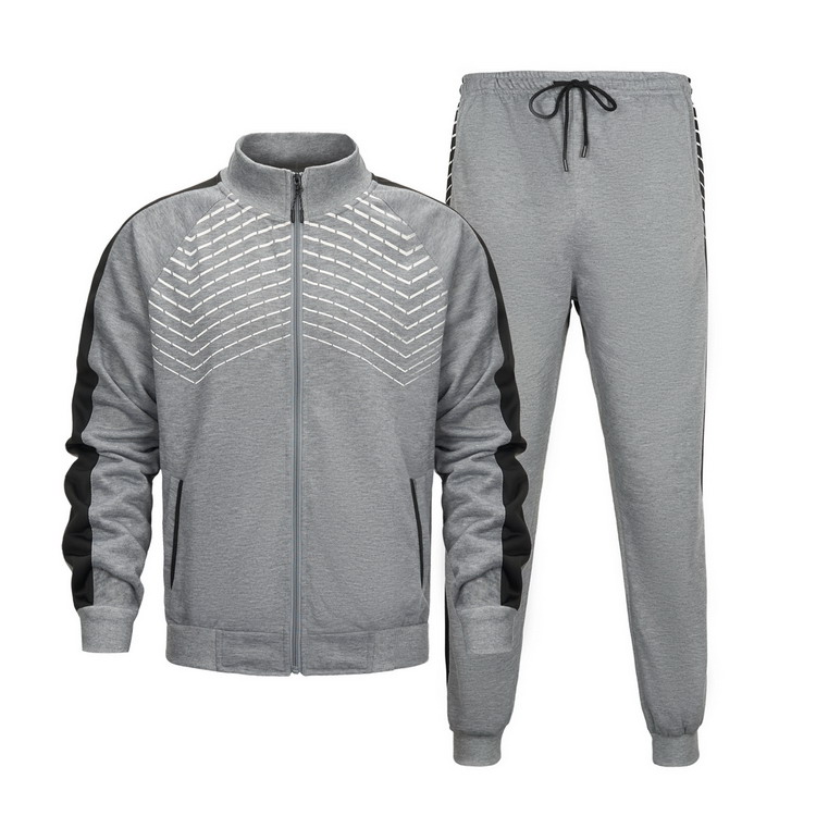 メンズ セットアップ スウェット上下セット ジャージ 上下 トラックジャケット+ジョガーパンツ 秋服 秋物 |  | 03