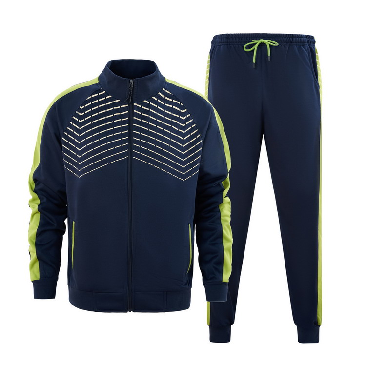 メンズ セットアップ スウェット上下セット ジャージ 上下 トラックジャケット+ジョガーパンツ 秋服 秋物 |  | 02