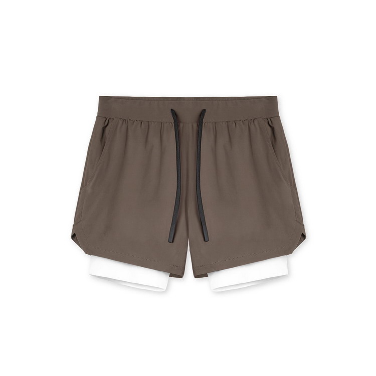 ハーフパンツ メッシュタイツ付き ショートパンツ フィットネス