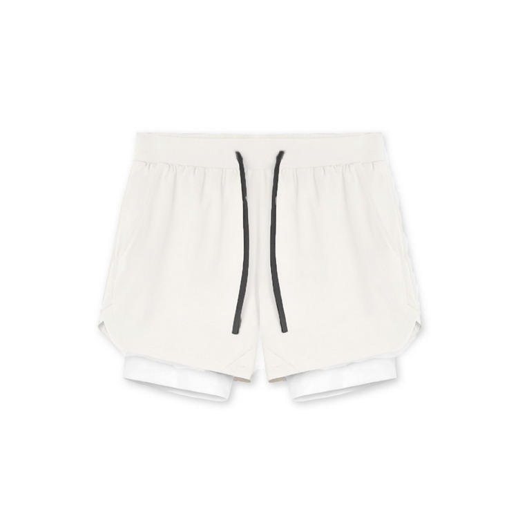 ハーフパンツ メッシュタイツ付き ショートパンツ フィットネス
