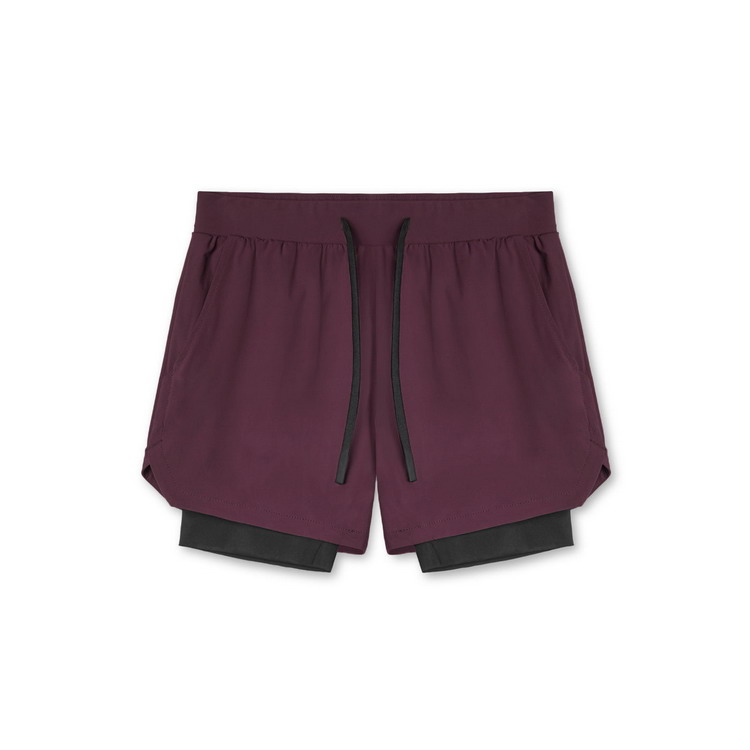 ハーフパンツ メッシュタイツ付き ショートパンツ フィットネス