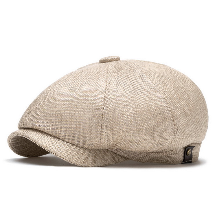 帽子 メンズ キャスケット帽 カジュアル カスケット ニュースボーイキャップ １００％綿 春夏秋 父の日 |  | 01