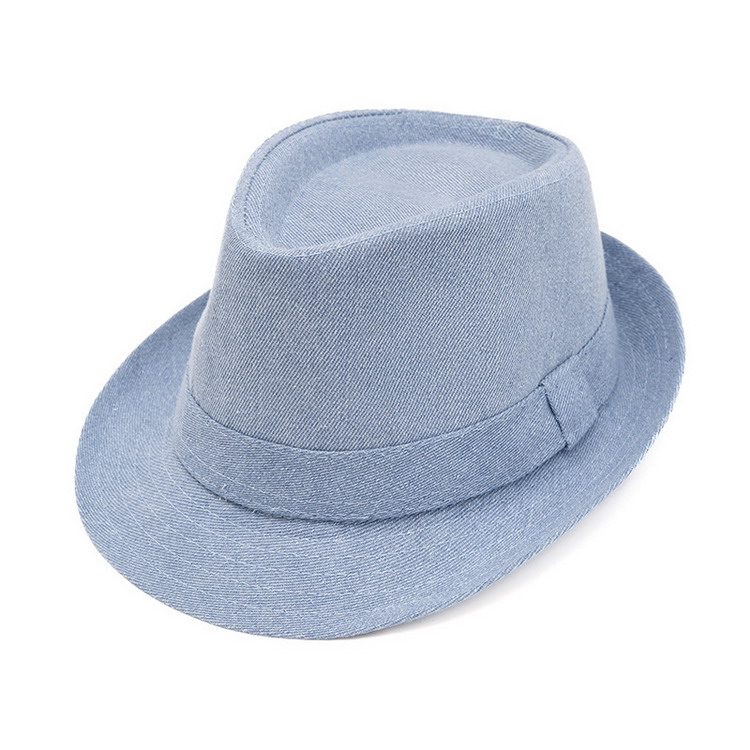 帽子 デニムハット 中折れ帽 中折れハット パナマハット ハット 春秋