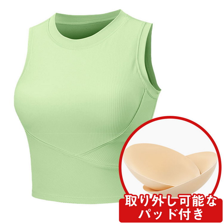 タンクトップ レディース トレーニングウェア ヨガ フィットネス