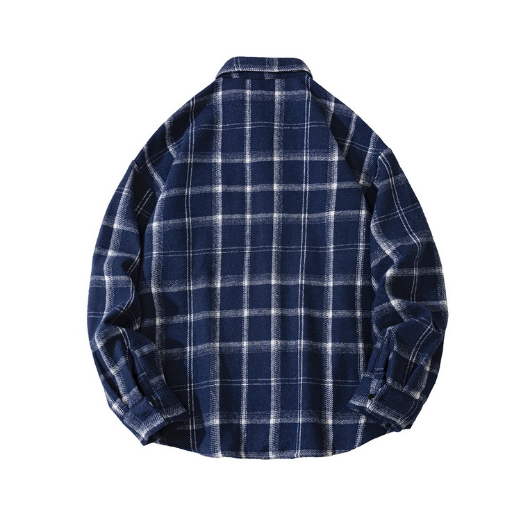 カジュアルシャツ ネルシャツ チェックシャツ 大きいサイズ シャツ