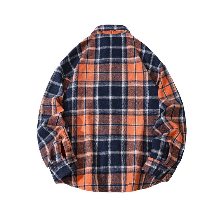 カジュアルシャツ ネルシャツ チェックシャツ 大きいサイズ シャツ