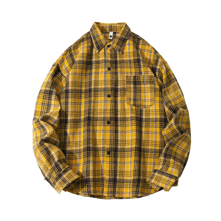 ネルシャツ チェックシャツ 大きいサイズ シャツ カジュアルシャツ