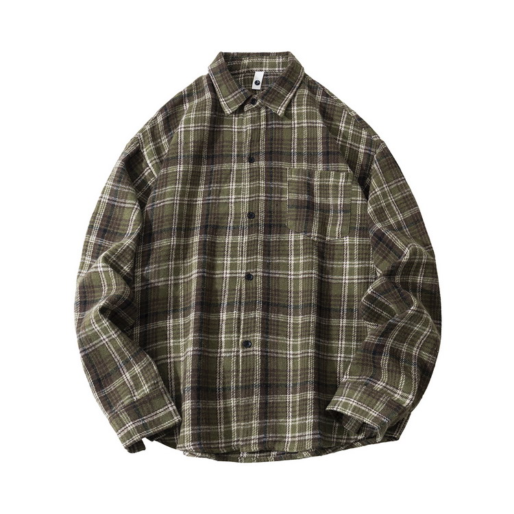 ネルシャツ チェックシャツ 大きいサイズ シャツ カジュアルシャツ