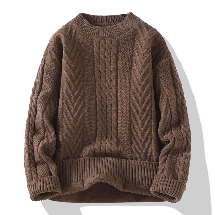 セーター メンズ クルーネック ニットセーター トップス ニット 無地