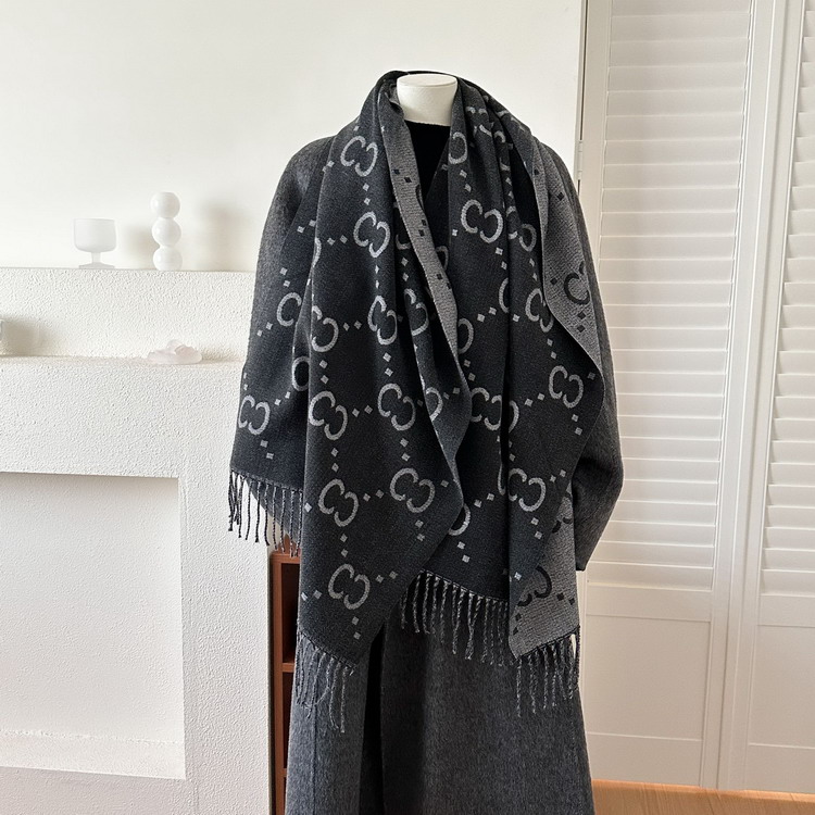 ストール 秋冬 あたたか マフラー 柔らかい リバーシブル ひざ掛け