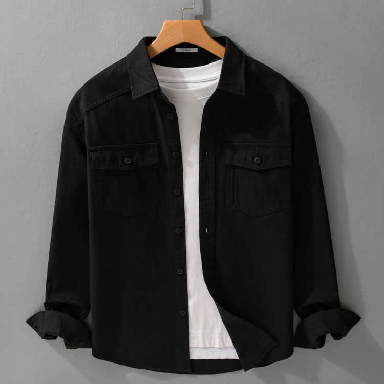 シャツ 秋服 秋物 100％綿 カジュアルシャツ きれいめシャツ トップス 長袖 メンズ 40代 50代 60代 |  | 03