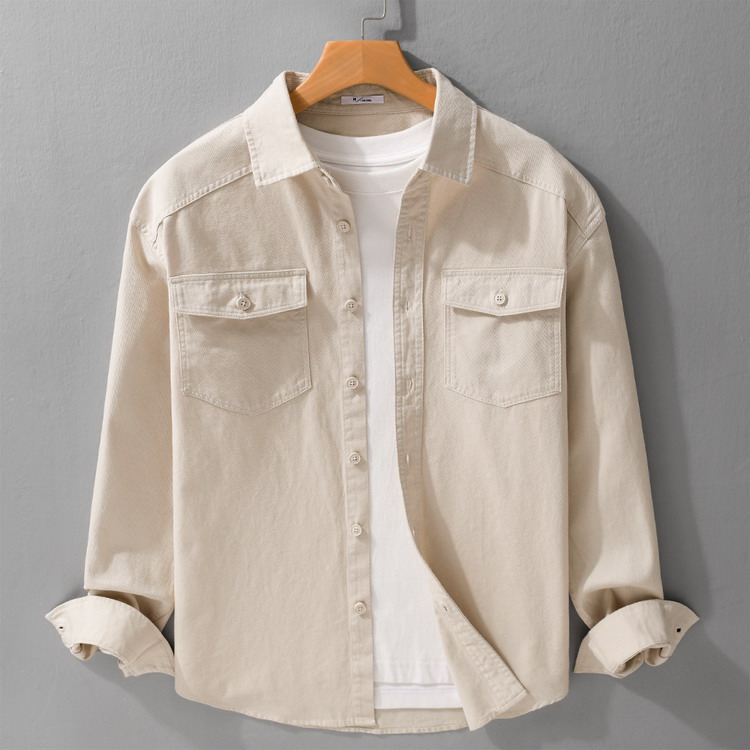 シャツ 秋服 秋物 100％綿 カジュアルシャツ きれいめシャツ トップス 長袖 メンズ 40代 50代 60代 |  | 01