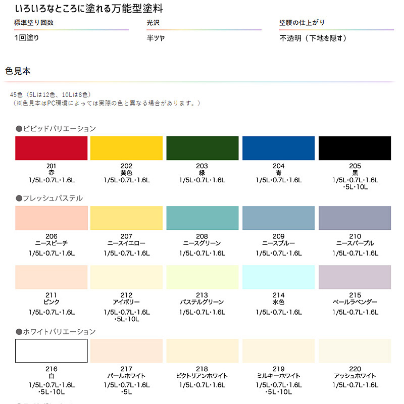 アサヒペン水性ビッグ10