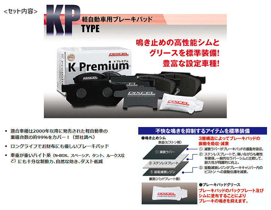 N BOX カスタム JF3 ブレーキパッド ディスクローター フロント セット ターボ DIXCEL ディクセル 国産 KS31440-5911 送料無料